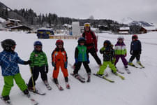 Skitag Kindergarten 2015 Bild 1