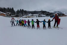 Skitag Kindergarten 2015 Bild 9